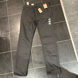 Levi's Men's Black Slim Jeans